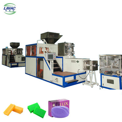 Máquina de fazer macarrão de sabão de 500 kg/h com função de refino e extrusão 220/380v Voltagem