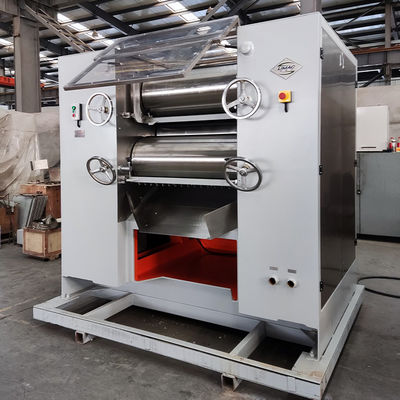 3000 KG por hora Máquina de moagem industrial totalmente automática de três rolos