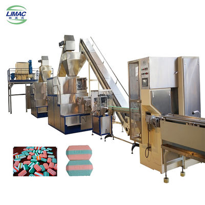 Máquina de fazer macarrão de sabão de 500 kg/h com função de refino e extrusão 220/380v Voltagem