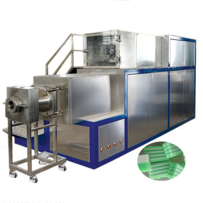 Máquina de barras de sabão de aço inoxidável para produção de sabão