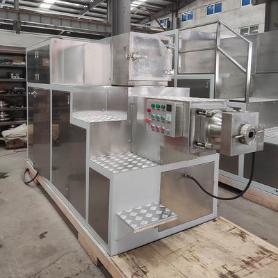 Máquina de barras de sabão de aço inoxidável para produção de sabão