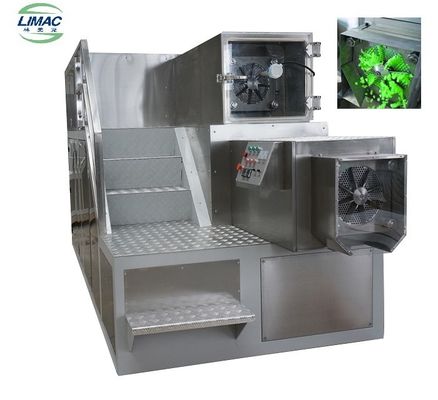 5.5 7.5 KW Duplex Refinador de Vermes Únicos Máquina de Fabricação de Sabão Para a Produção de Sabão Toilet