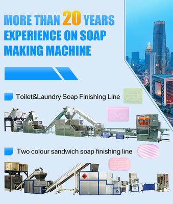 Fabricação de sabonete Fabricação automática de sabonete linha completa para suas necessidades de produção