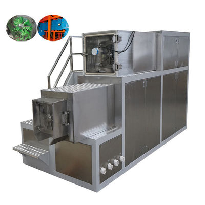 5.5 7.5 KW Duplex Refinador de Vermes Únicos Máquina de Fabricação de Sabão Para a Produção de Sabão Toilet