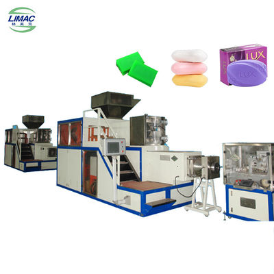 5.5 7.5 KW Duplex Refinador de Vermes Únicos Máquina de Fabricação de Sabão Para a Produção de Sabão Toilet