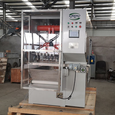 Máquina de estampação de sabonete de 3 fases de 380V 50Hz para equipamento de produção de sabonete de barra de lavanderia