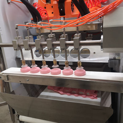 Máquina de estampação de sabonete de 3 fases de 380V 50Hz para equipamento de produção de sabonete de barra de lavanderia