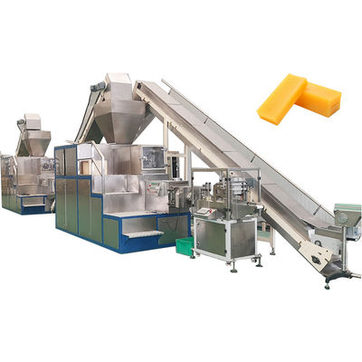 Máquina de Fabricação de Sabão de Barras de Sabão Linha de Produção de Sabão para Banheiro e Lavagem