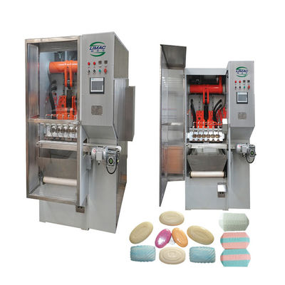 Máquina de moldagem de selos de sabão de aço inoxidável com potência total instalada de 5,5 kW