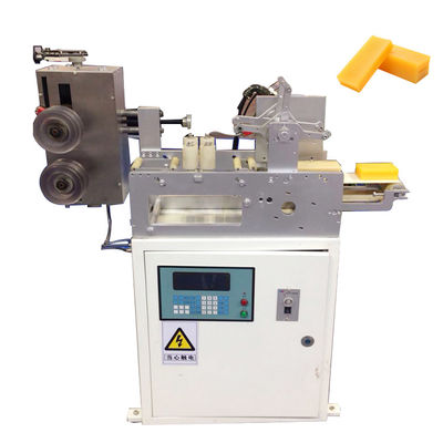 Máquina de fabricação de sabonete de pequeno porte Altura de corte ≤ 55 mm Cortador automático de sabonete de barra com projeto