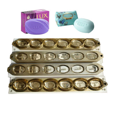 Produto doméstico 1-8 cavidades Molde de sabão de cobre com desempenho duradouro