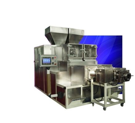 Máquina de extrusão automática de sabonete máquina de fabricação de plodders máquina de parafuso diâmetro 200