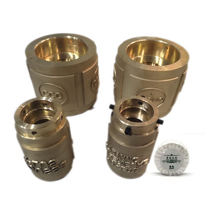 Produto doméstico 1-8 cavidades Molde de sabão de cobre com desempenho duradouro