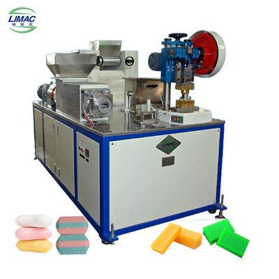 Máquina de fabricação de sabonete de pequeno porte Altura de corte ≤ 55 mm Cortador automático de sabonete de barra com projeto