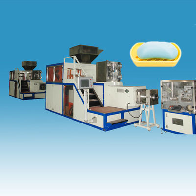500-2000 kg/H Capacidade Máquina de fabricação de sabão Linha de produção completa