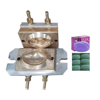 Logotipo personalizado Aceitável Toilet Soap Press Stamping Die Brass Mold para fabricação de sabão