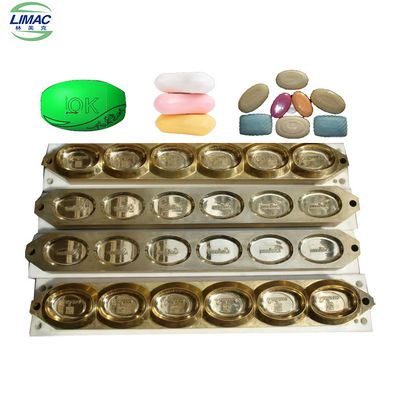 Logotipo personalizado Aceitável Toilet Soap Press Stamping Die Brass Mold para fabricação de sabão