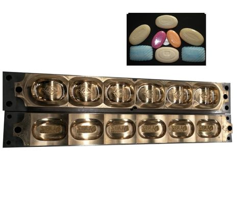 Máquina de fabricação de sabonetes de aço inoxidável