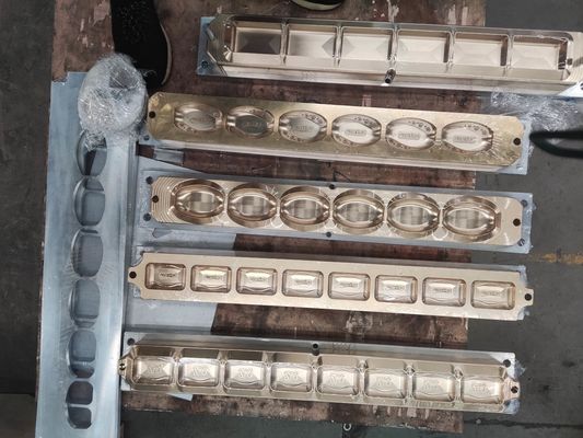 Máquina de fabricação de sabonetes de aço inoxidável