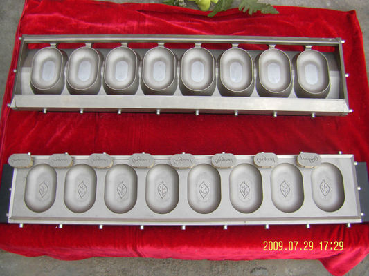 Máquina de fabricação de sabonetes de aço inoxidável