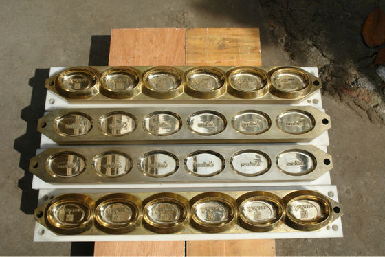 Máquina de fabricação de sabonetes de aço inoxidável