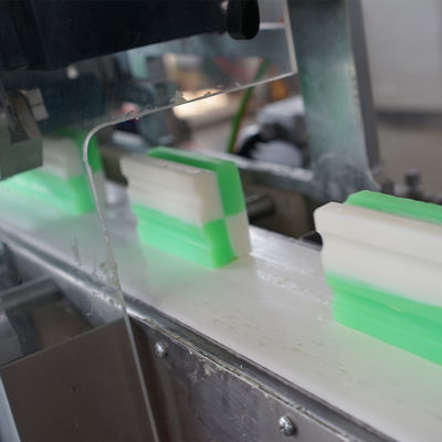 Máquina de fabricação de sabonetes para lavandaria