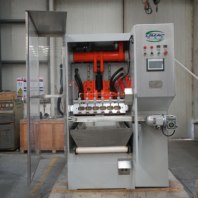 Máquina de fabricação de sabonetes de controlo elétrico pneumático