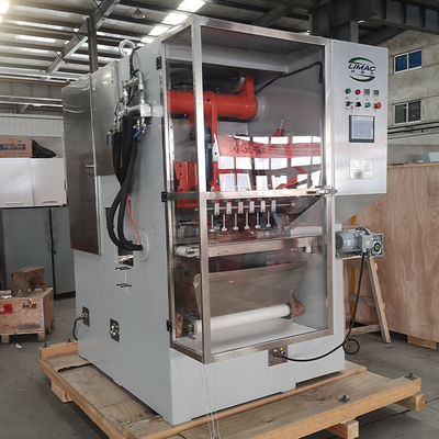 Máquina de fabricação de sabonetes de controlo elétrico pneumático