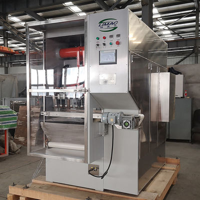 Máquina de fabricação de sabonetes de controlo elétrico pneumático