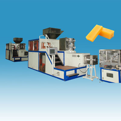 Máquina de fabricação de sabão sanitário com capacidade de produção de 500 kg/h e potência de motor de 11 11 kW