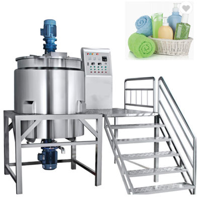 Máquina de mistura de aço inoxidável multifuncional para sabão feito à mão