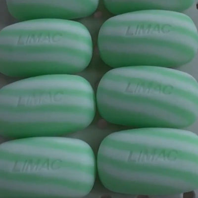 Impressora de sabão de banho de aço inoxidável e máquina de estampagem para fabricação de sabão