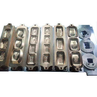 Fabricação de sabonete redondo sob medida Molde para máquina de fabricação de sabonete 3 cavidade