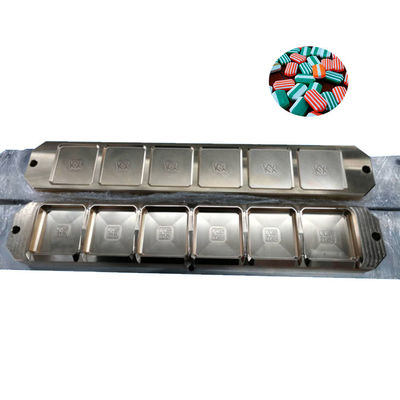 Fabricação de sabonete redondo sob medida Molde para máquina de fabricação de sabonete 3 cavidade