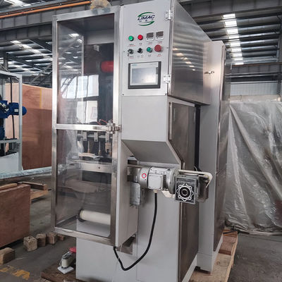 Máquina de fabricação de sabão profissional com misturador de três rolos de moinho de plodder e estampador