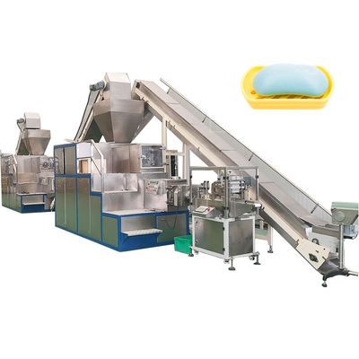 Máquina de corte de barras de sabão fácil de usar Velocidade de corte 20-220 Pcs/min