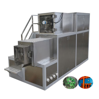 Linha de produção automática de máquinas de fabricação de sabonete de barras de lavanderia de 2000 kg