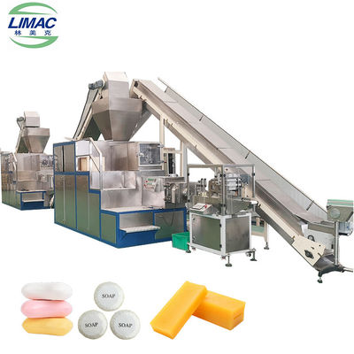 Linha de produção de óleo de sabão/noodles de lavanderia com capacidade de água de 1000L e peso de 2000KG