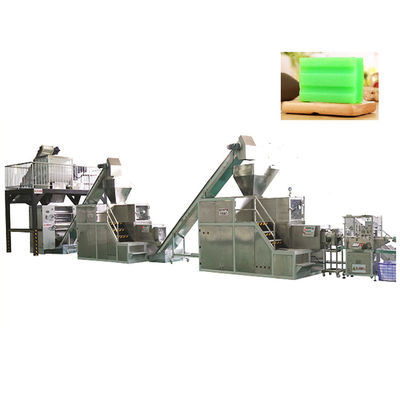 Linha de acabamento de sabonetes para lavanderia de banheiros Máquina de fabricação de sabonetes
